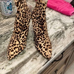 Calf hair bootie! New!